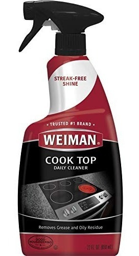 Limpiador De Cocina Weiman Vitro Ceramica Spray