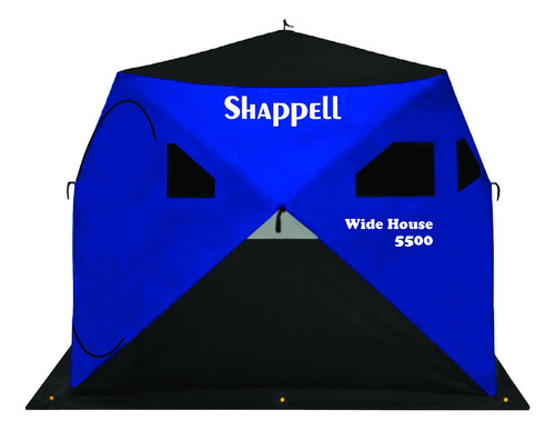 Shappell Wh5500 Amplia Casa Hielo Refugio