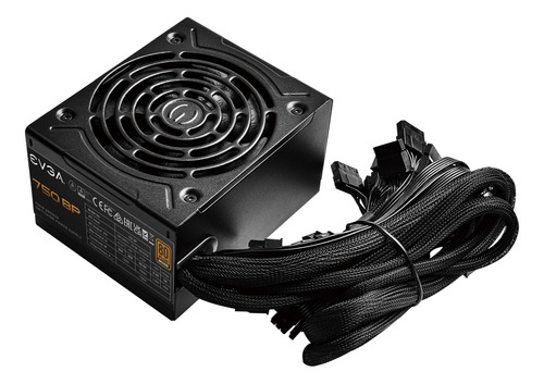 Fuente De Poder Evga 750w Bp 80+ Bronce