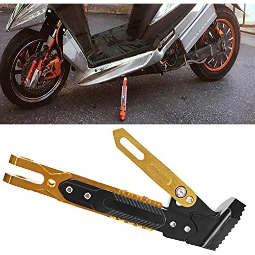 **soporte De Pata De Caballete Ajustable De Motocicleta...