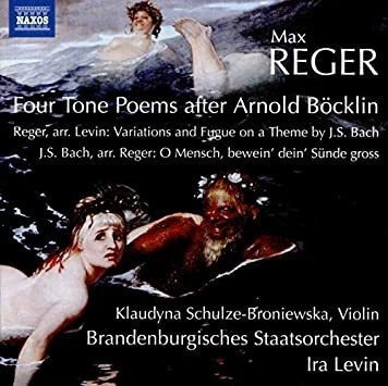 Reger / Schulze-broniewska / Levin Orchestral Works Cd