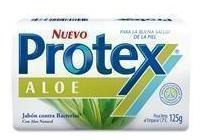 Pack X 12 Unid. Jabon Tocador  Aloe 125  90 Gr Protex Jabon