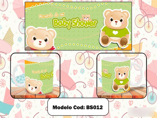 Taza Personalizada - Baby Shower - Bs012