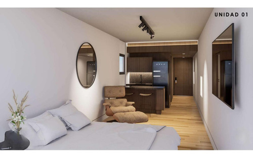 Departamento Monoambiente En Almagro A La Venta