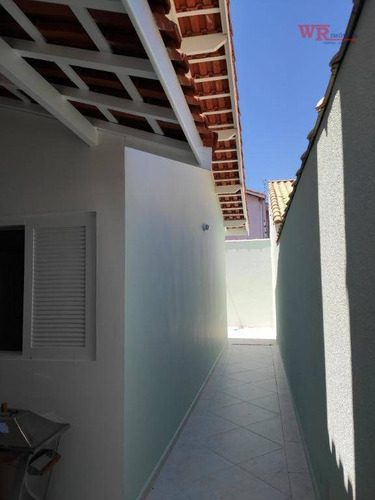 Imagem 17 de 20 de Casa Com 4 Dormitórios À Venda, 140 M² Por R$ 470.000,00 - Parque Balneário Oásis - Peruíbe/sp - Ca0322