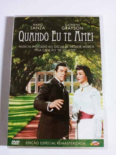 Dvd Quando Eu Te Amei