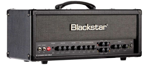 Ht-stage 100 Mk2 Cabezal Amplificador De Guitarra Eléctrica 