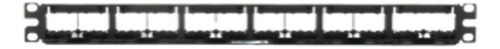 Panel De Parcheo Modular Mini-com (sin Conectores), Plano,
