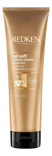 Mascarilla Con Aceite De Argán Redken All Soft