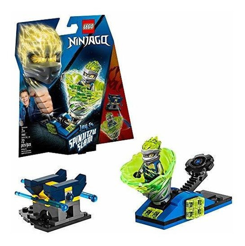 Kit De Construccion Lego Ninjago Spinjitzu Slam Jay 70682, 