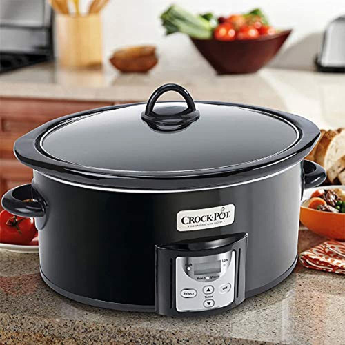 Crock-pot 4 2091290 Cuarto De Galon De Capacidad Temporizado