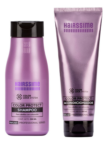 Hair Logic Sh Y Aco Color Protect X 225ml Hairssime