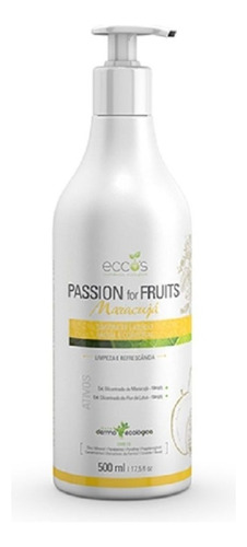 Sabonete Líquido Passion For Fruits Maracujá Eccos 500ml