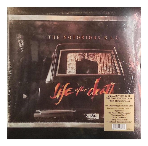 Vinilo The Notorious Big Life After Death