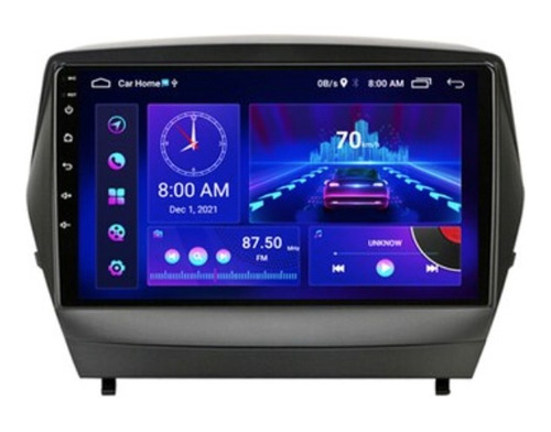 Radio Android Hyundai Tucson 2010-2015 4g+64gb+bisel+carplay