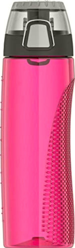 Thermos Botella De Hidratación Con Medidor Tritan Rosa 24 Oz