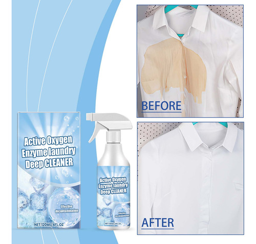 Limpiador Intensivo Para Ropa K Active Oxygen Enzyme Laundr