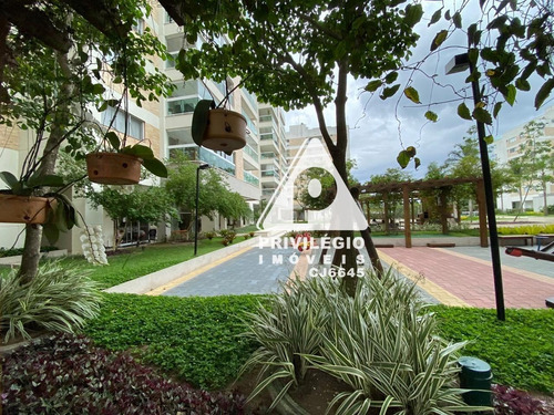 Apartamento À Venda, 3 Quartos, 3 Suítes, 1 Vaga, Barra Da Tijuca - Rio De Janeiro/rj - 29486