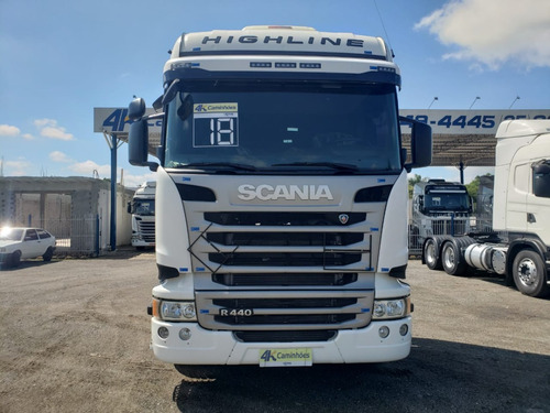 Scania R440 6x2, 2018 - Highline
