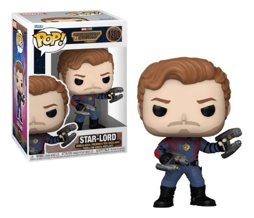 Funko Pop Guardians Of The Galaxy V.3 Star-lord 1201