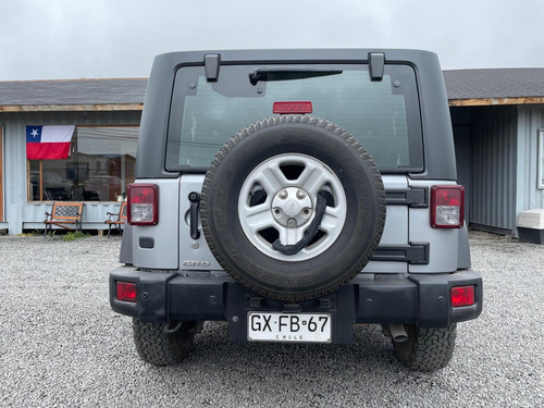 Jeep Wrangler Wrangler Spor Rex Diesel 2015