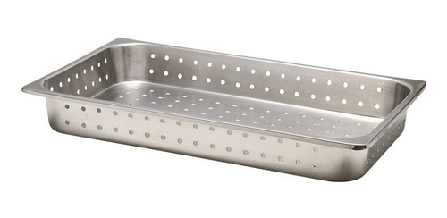 Charola Perforada Esterilizable Acero Inoxidable Medstar