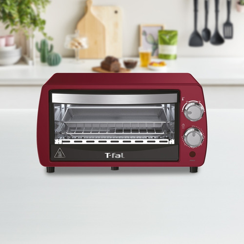 Imagen 2 de 6 de Horno De Mesa Eléctrico T-fal 10 Litros Calentamiento Rápido