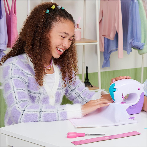 Creador Cool, Stitch N Style Fashion Studio, Juguete De Máqu