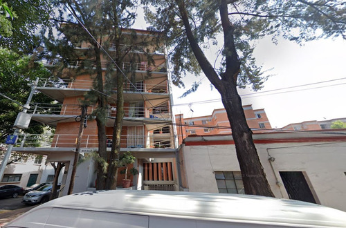 Departamento En Venta Mar Rojo 40 Popotla, Miguel Hidalgo Cdmx Remate Bancario Goch*