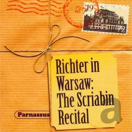 Cd Richter In Warsaw The Scriabin Recital - Alexander