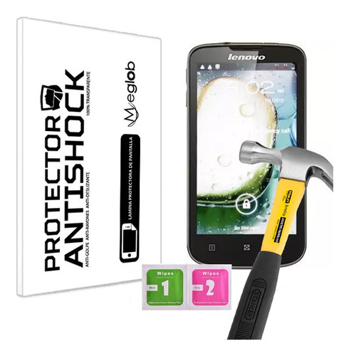 Protector De Pantalla Anti-shock Lenovo A800