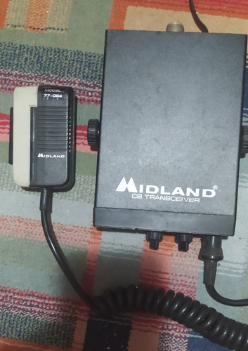 Radio 11 Metros,40 Canales. Midland. Radioaficionado. Poder