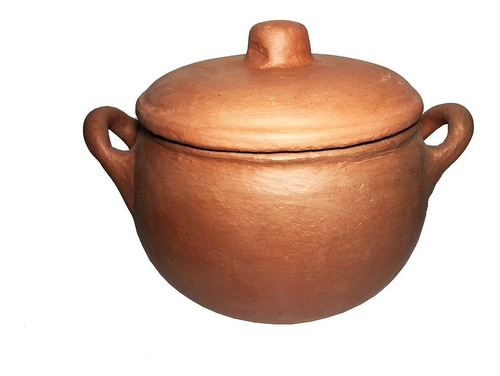 Oferta! Cacerola / Olla De Barro  Vasija  Norteña 3,5 Litros