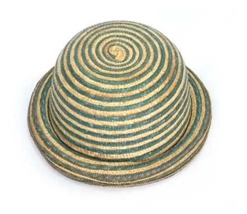 Sombrero De Paja Rayado