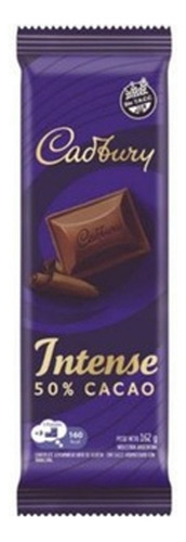 Tableta Cadbury 50% Cacao 162grs - Barata La Golosineria