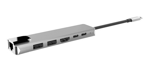 Dock Station 6 Em 1 Hdmi Lan Nec Positivo Sharp Zte Nintendo