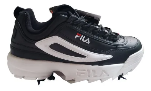 Zapatos fila negro xl cheap