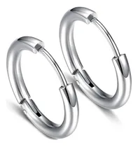 Comprar Argollas Acero Plateado Estilo Coreano Suga Jungkook - Bts