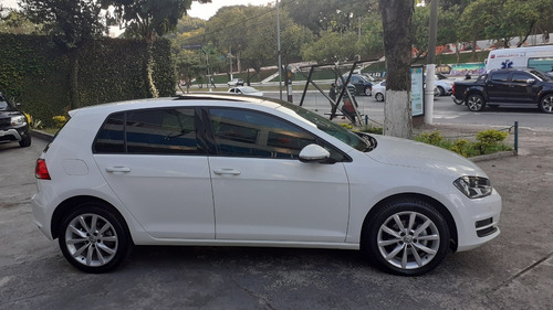 Golf Comfortline 1.4 Tsi 2015 Branco Com Teto Solar