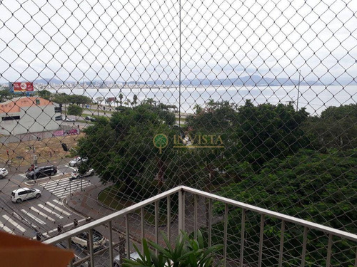Imagem 6 de 13 de Apartamento Com 3 Dormitórios E Vista Mar - Centro/ Florianópolis - Ap6061