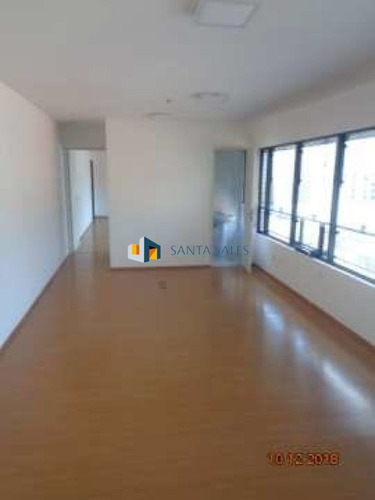 Imagem 2 de 12 de Conjunto Comercial Com 55 M² Ao Lado Estação Do Metrô Ana Rosa - Ss35004