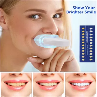 Agoal Teeth Whitening, Teeth Whitening Kit With Led Light, N