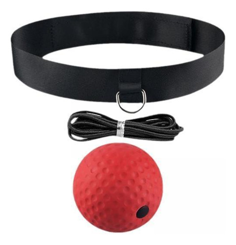 Pelota De Reflejo De Boxeo, Diadema, Práctica De Rojo