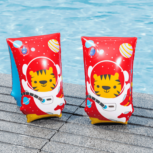 Flotadores Infantiles Brazos Bestway Astro Tiger 30cm X 15cm