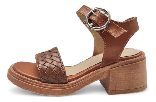 Sandalias Mujer Verano Casual Trenzadas Zapatos Bragué Lola