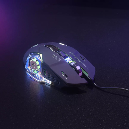 Kit Gamer Teclado Mecanico E Mouse, Rgb, Knup, Kpte131