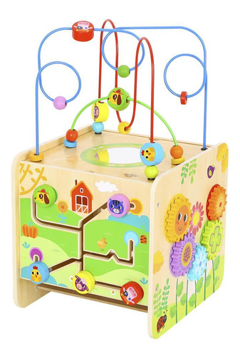 Cubo Mágico Fazenda Tooky Toy