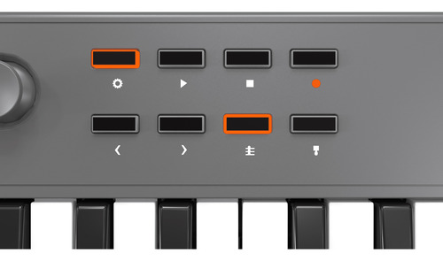 Amw Midiplus Tiny Teclado Controlador Midi Usb Joystick Daw