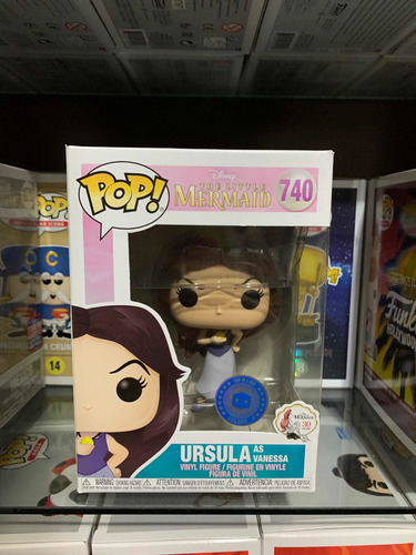 Funko Pop La Sirenita Ursula As Vanessa Pop In A Box