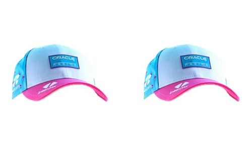 2 Gorras Sergio Perez 11, Miami Mex Luck, Checo Perez Rb19